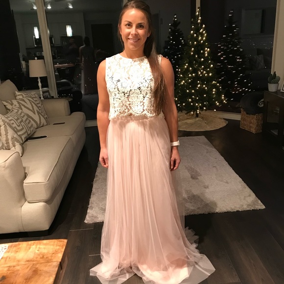 Bridesmaid Dress - 2 piece (never been worn) - Picture 2 of 8